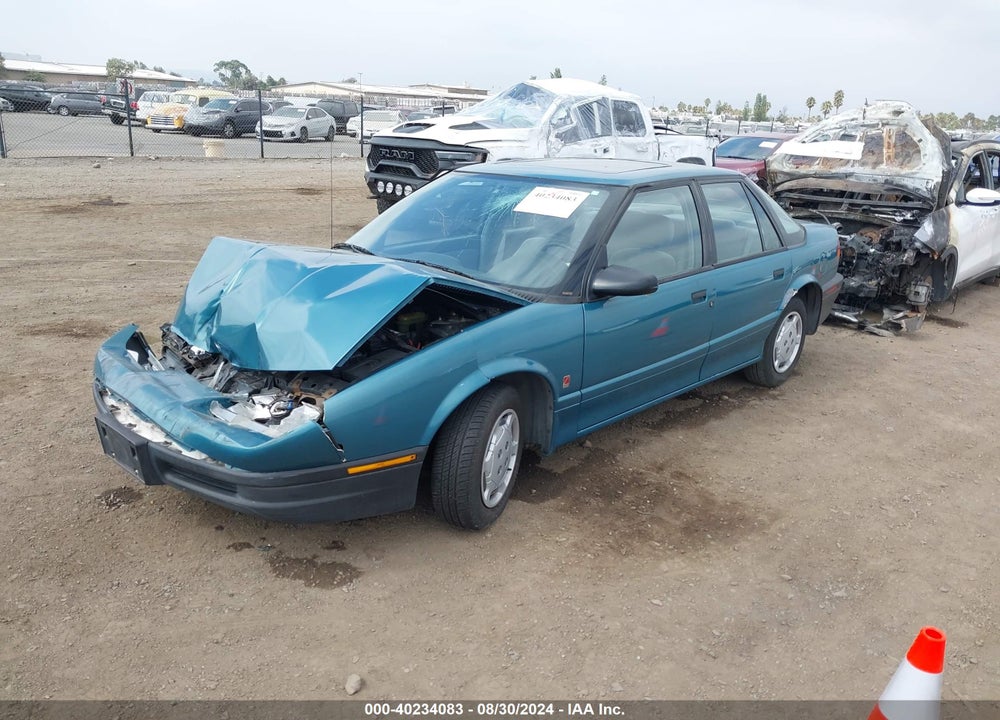 1995 SATURN SL1 VIN: 1G8ZH5289SZ109145