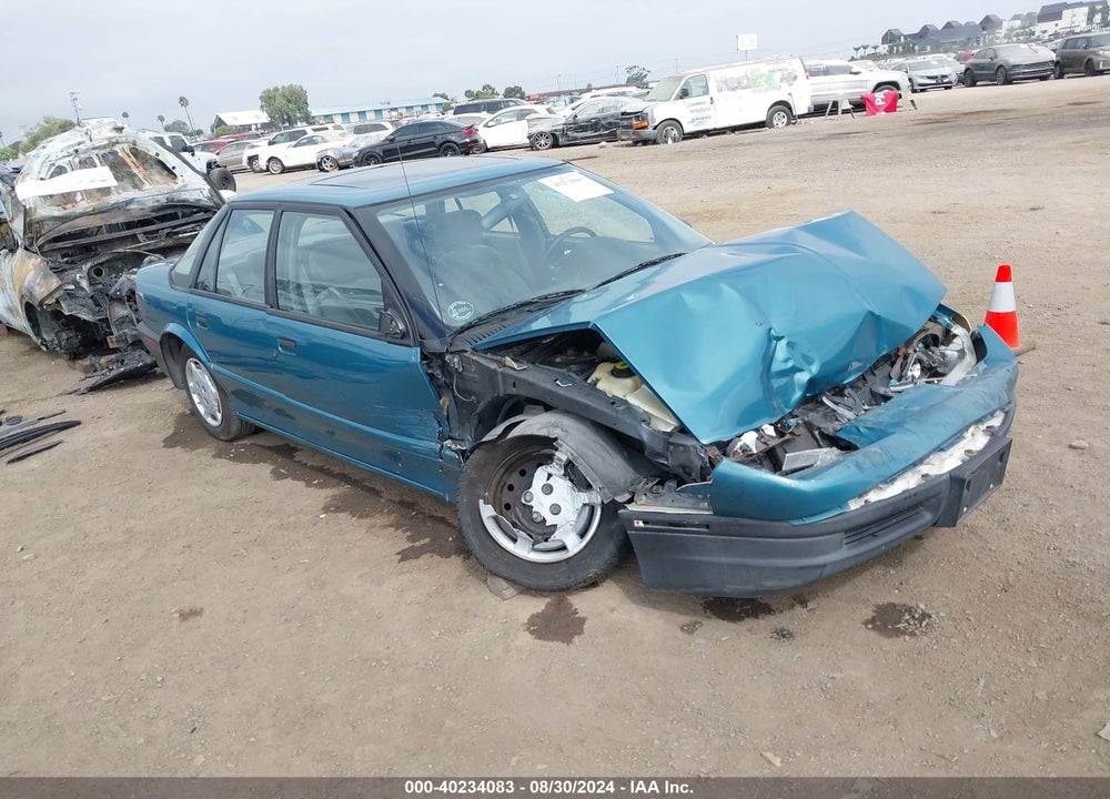 1995 SATURN SL1 VIN: 1G8ZH5289SZ109145