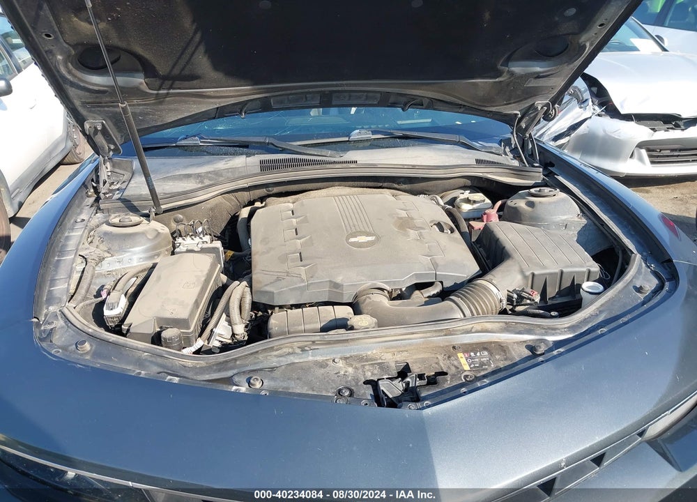 2014 CHEVROLET CAMARO 2LT VIN: 2G1FC1E33E9324592