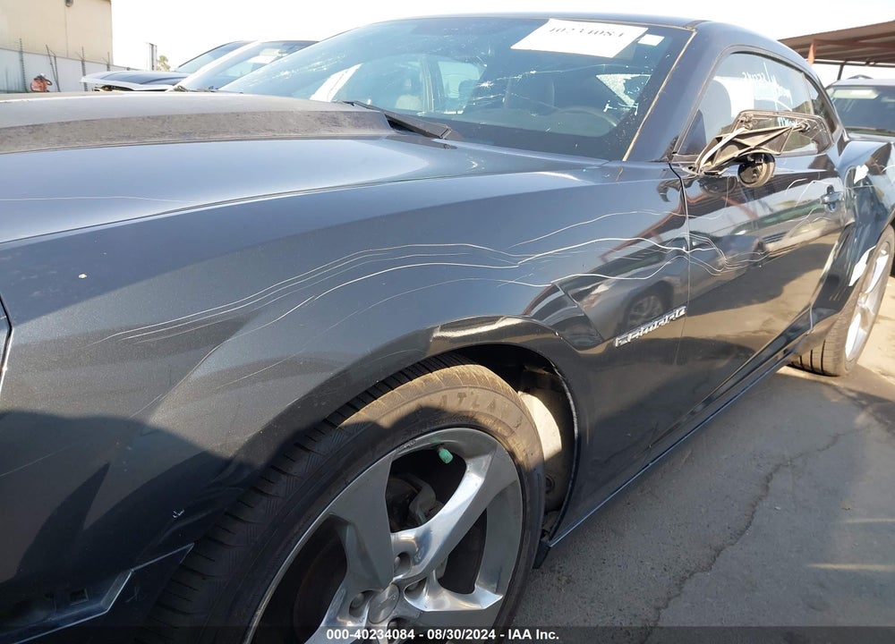 2014 CHEVROLET CAMARO 2LT VIN: 2G1FC1E33E9324592