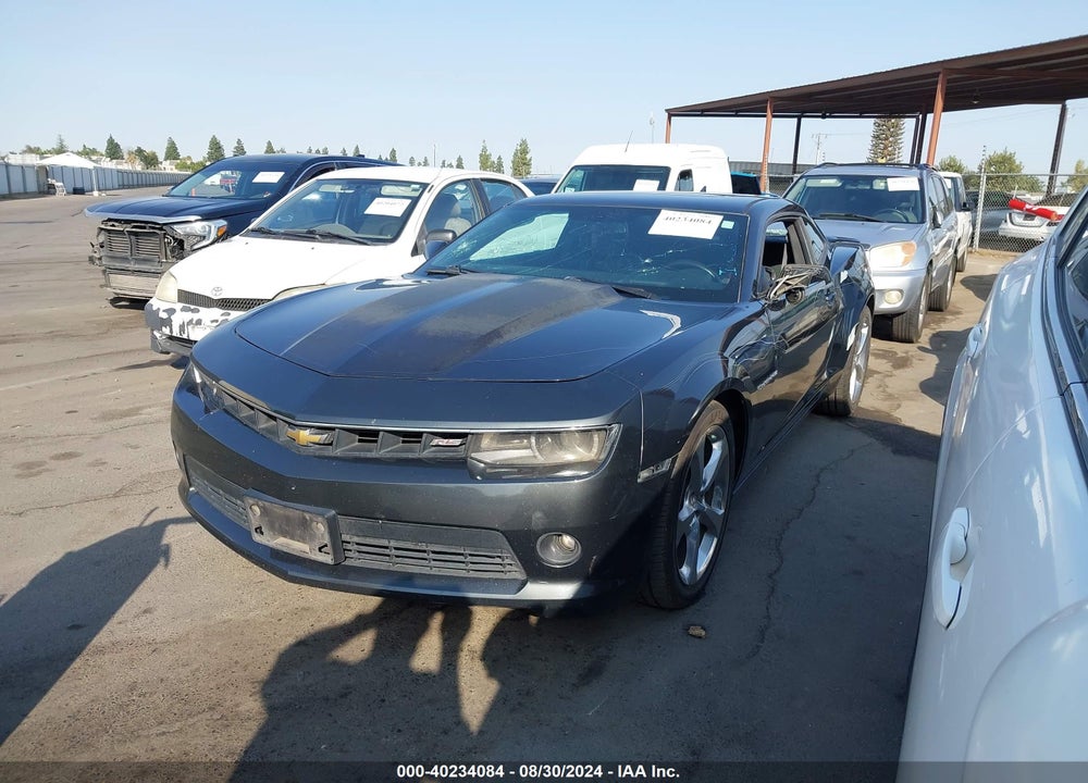 2014 CHEVROLET CAMARO 2LT VIN: 2G1FC1E33E9324592