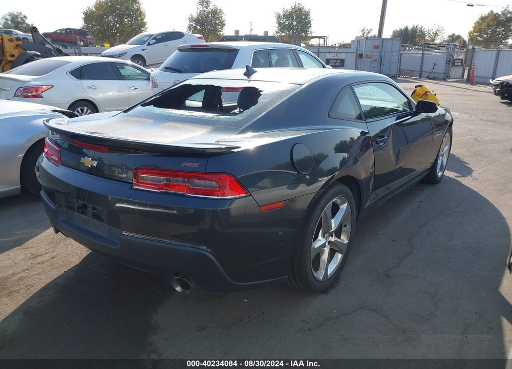 2014 CHEVROLET CAMARO 2LT VIN: 2G1FC1E33E9324592