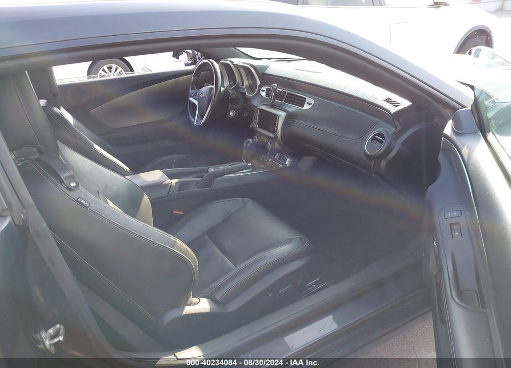 2014 CHEVROLET CAMARO 2LT VIN: 2G1FC1E33E9324592