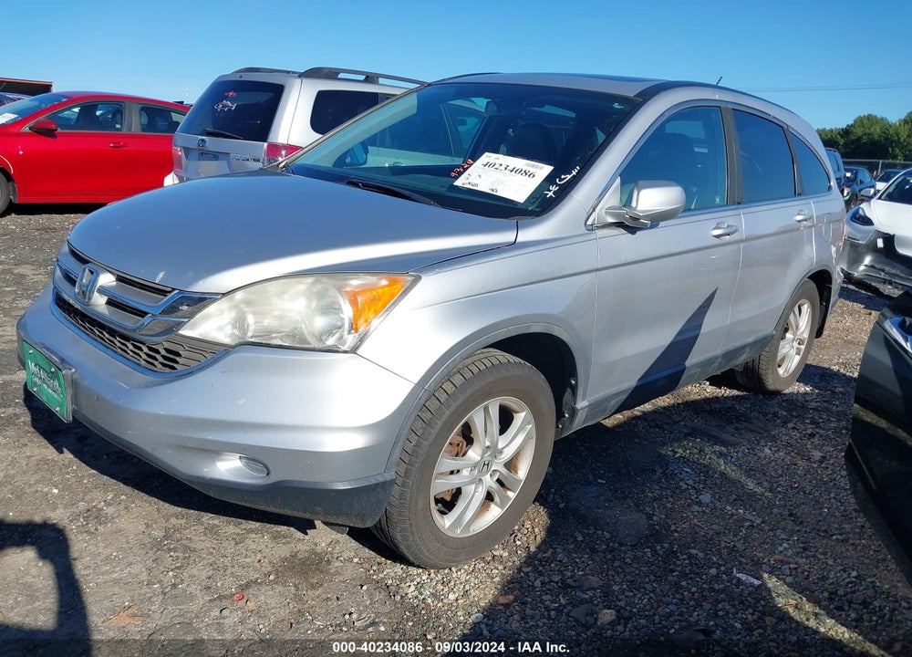 2011 HONDA CR-V EX-L VIN: 5J6RE4H73BL116080