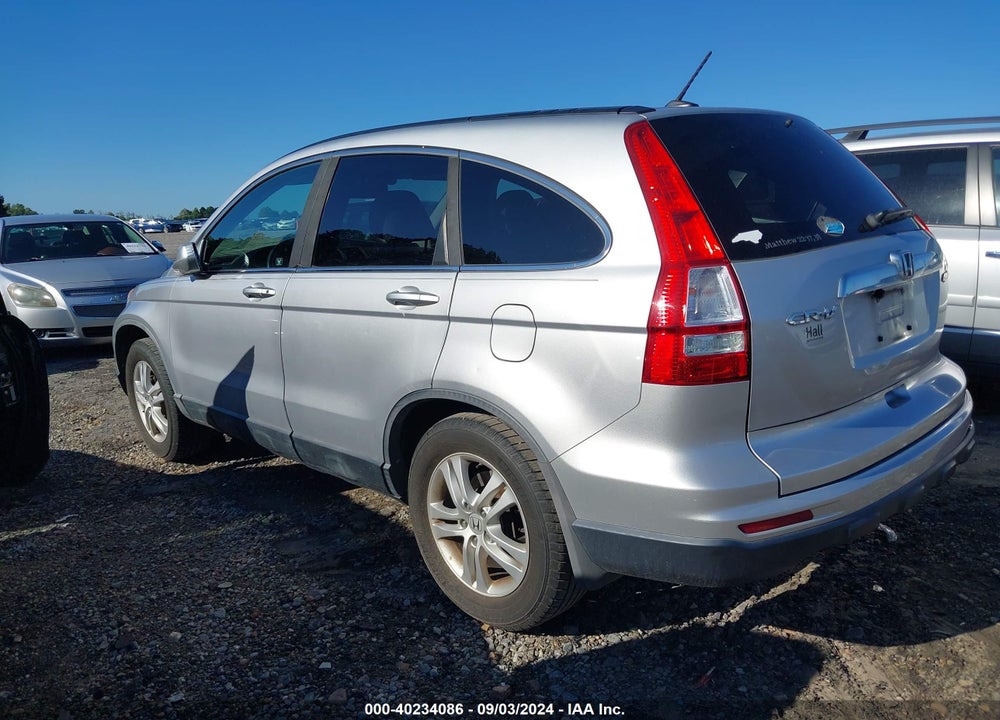 2011 HONDA CR-V EX-L VIN: 5J6RE4H73BL116080