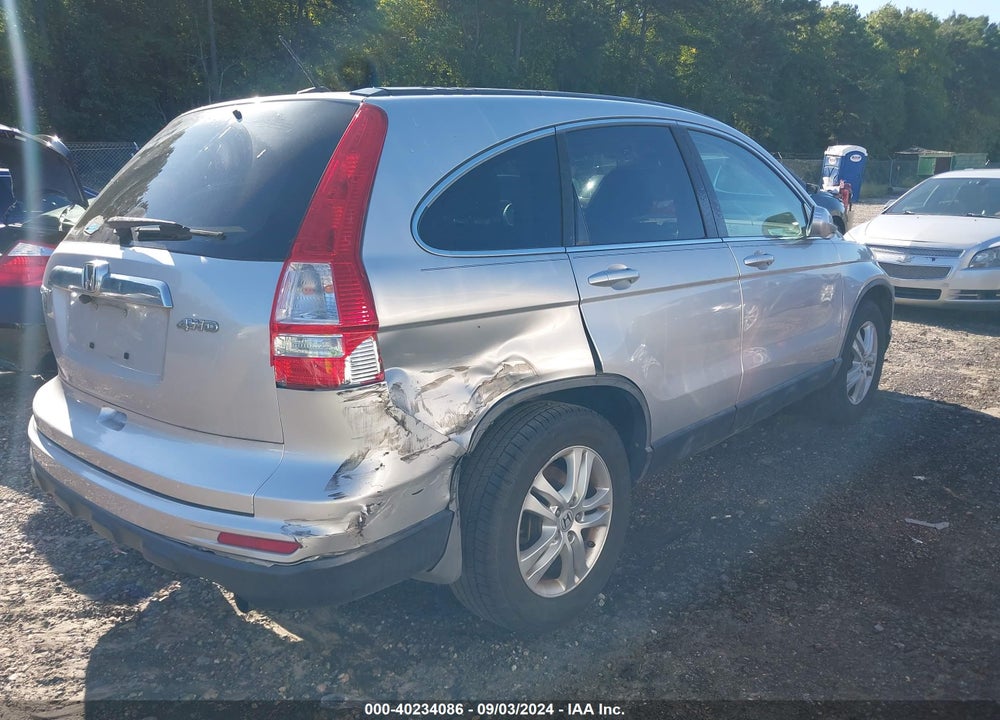 2011 HONDA CR-V EX-L VIN: 5J6RE4H73BL116080