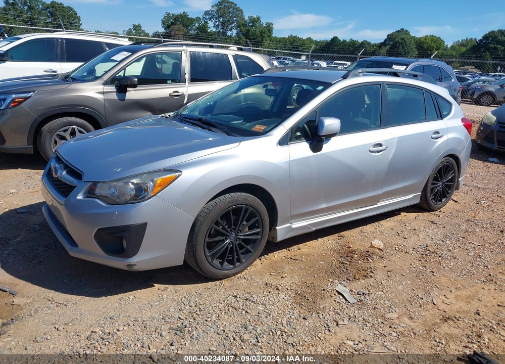 2013 SUBARU IMPREZA VIN: JF1GPAL61D1890353