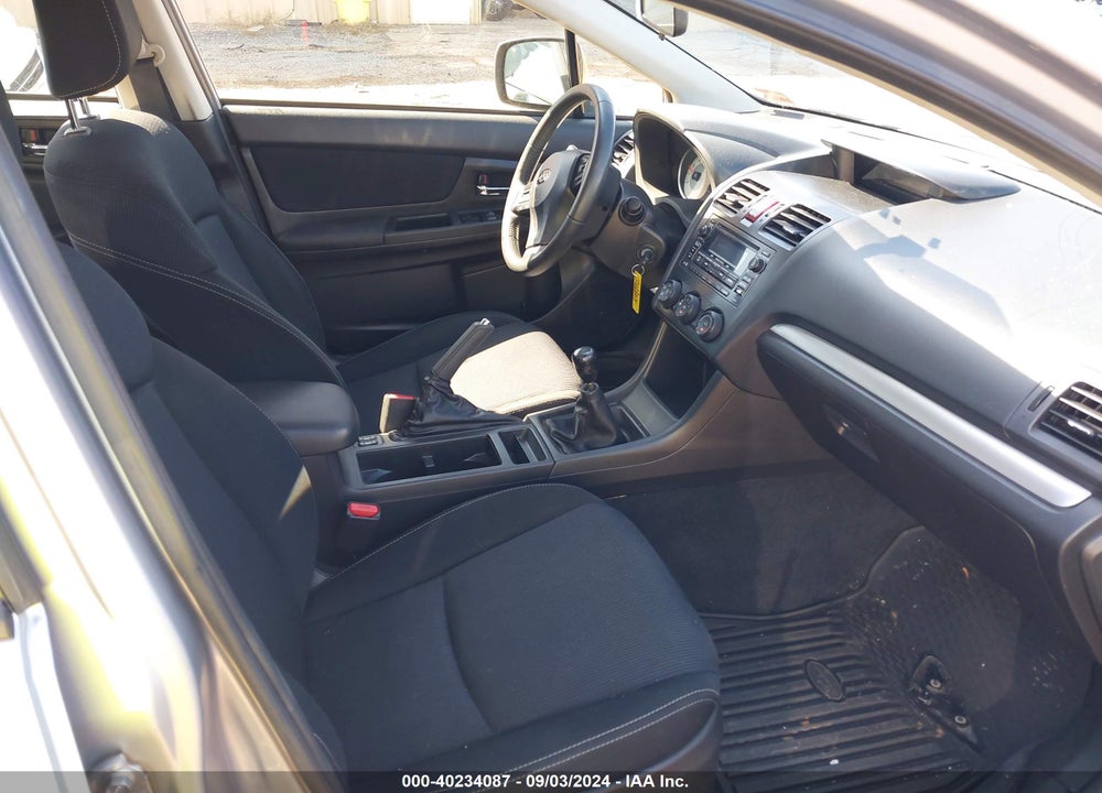 2013 SUBARU IMPREZA VIN: JF1GPAL61D1890353