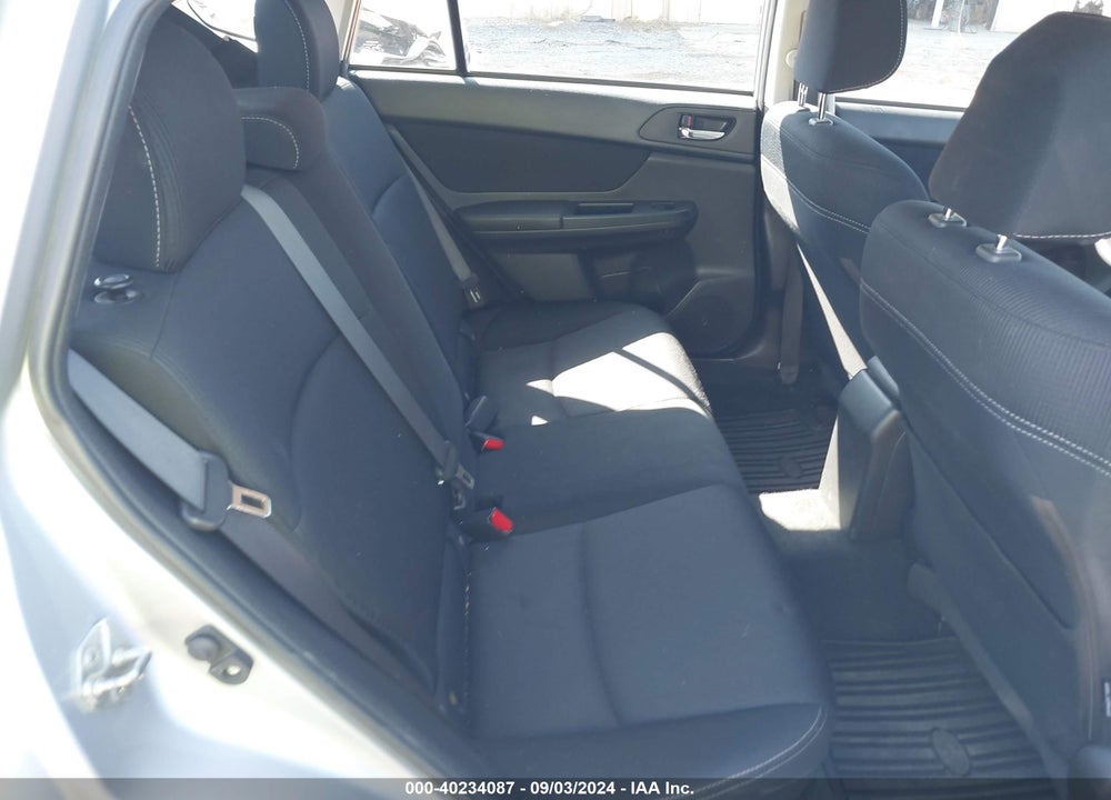2013 SUBARU IMPREZA VIN: JF1GPAL61D1890353