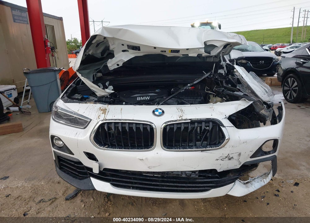 2018 BMW X2 SDRIVE28I VIN: WBXYJ3C33JEP75956