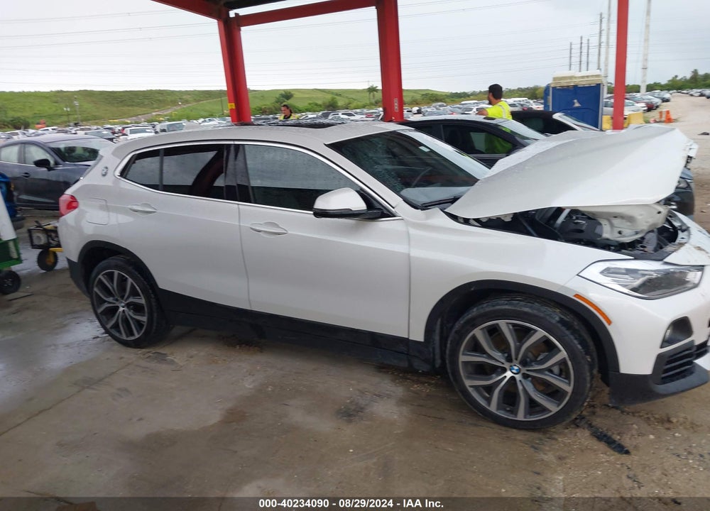 2018 BMW X2 SDRIVE28I VIN: WBXYJ3C33JEP75956