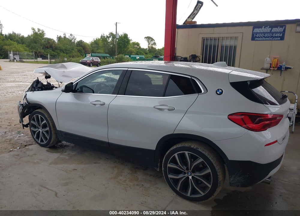 2018 BMW X2 SDRIVE28I VIN: WBXYJ3C33JEP75956