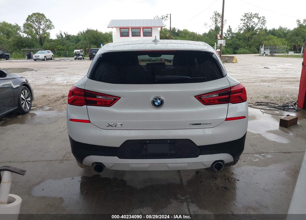 2018 BMW X2 SDRIVE28I VIN: WBXYJ3C33JEP75956
