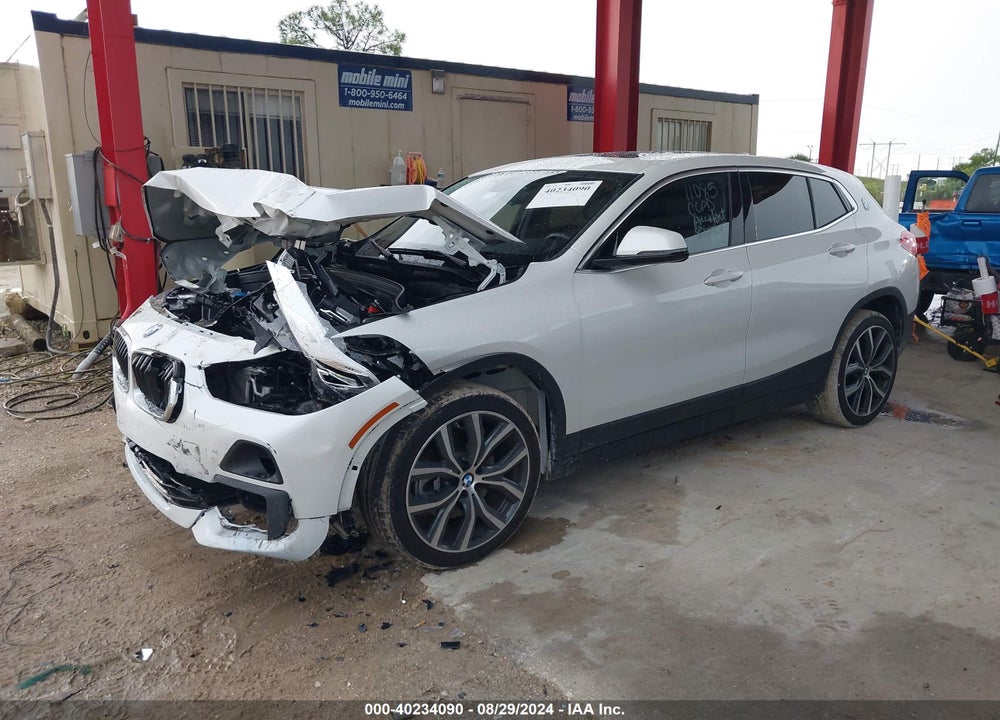 2018 BMW X2 SDRIVE28I VIN: WBXYJ3C33JEP75956