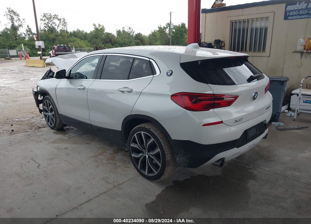 2018 BMW X2 SDRIVE28I VIN: WBXYJ3C33JEP75956