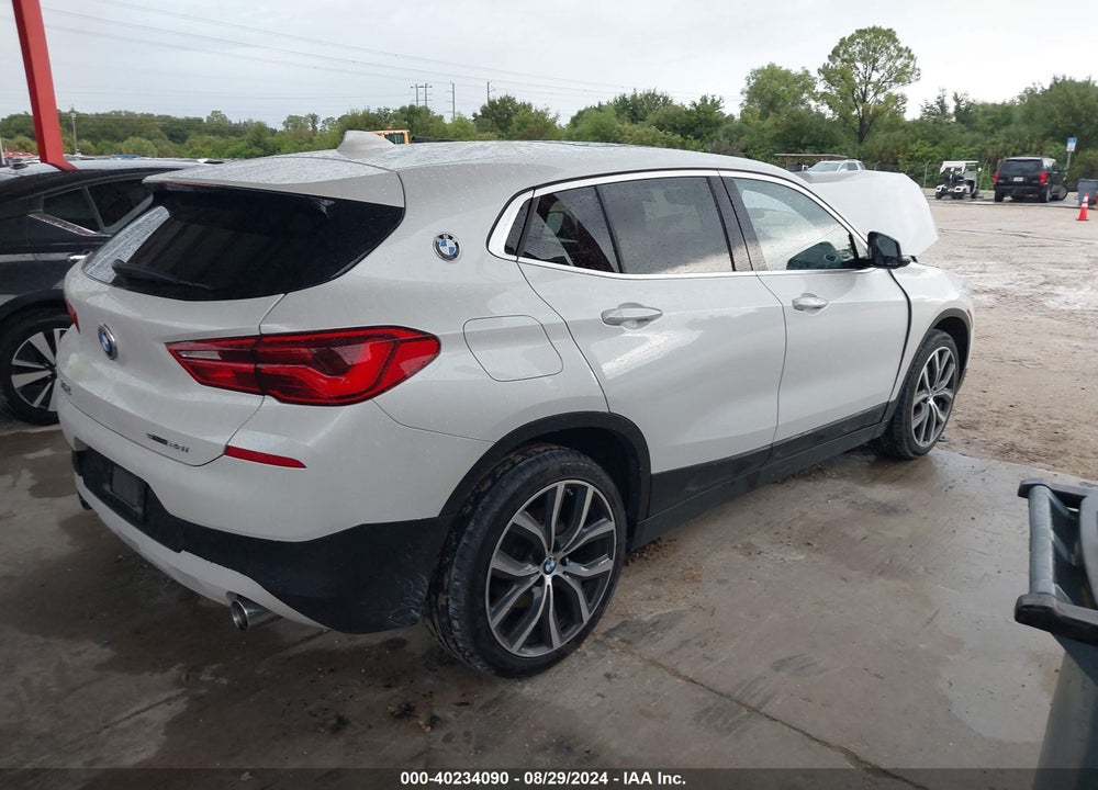 2018 BMW X2 SDRIVE28I VIN: WBXYJ3C33JEP75956