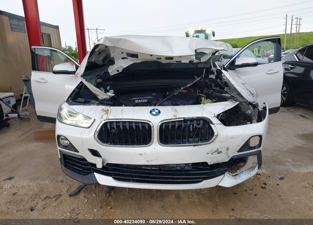 2018 BMW X2 SDRIVE28I VIN: WBXYJ3C33JEP75956