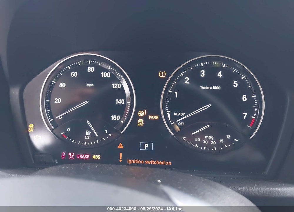 2018 BMW X2 SDRIVE28I VIN: WBXYJ3C33JEP75956
