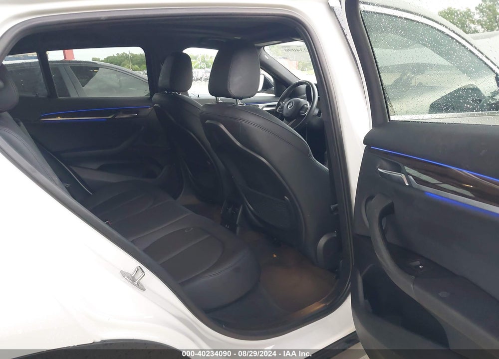 2018 BMW X2 SDRIVE28I VIN: WBXYJ3C33JEP75956