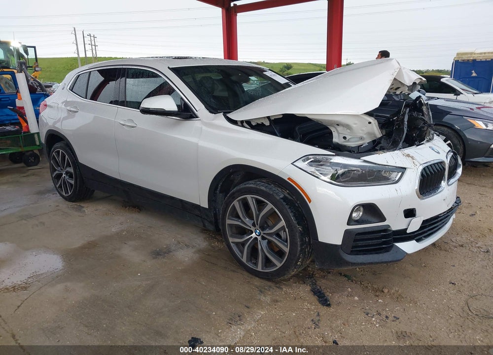 2018 BMW X2 SDRIVE28I VIN: WBXYJ3C33JEP75956