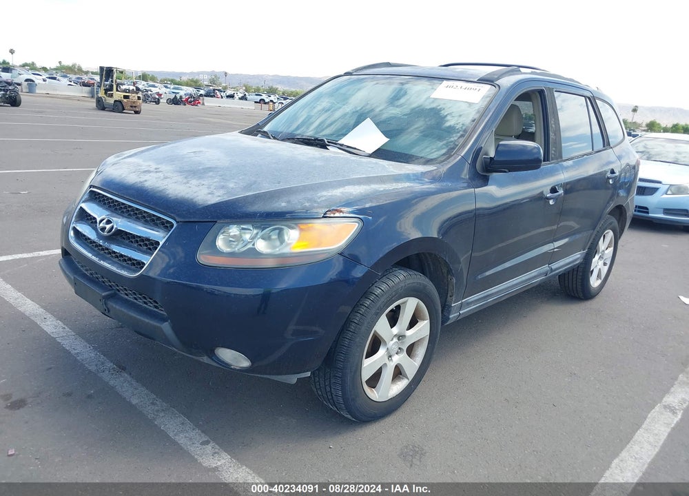 2007 HYUNDAI SANTA FE LIMITED/SE VIN: 5NMSH13E57H023623