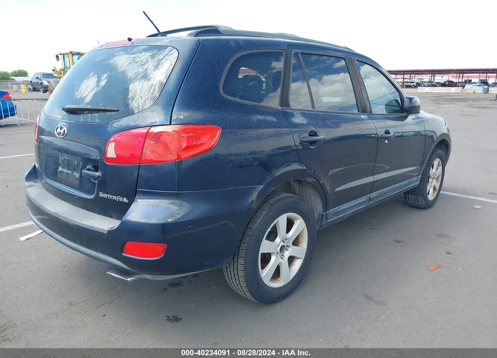 2007 HYUNDAI SANTA FE LIMITED/SE VIN: 5NMSH13E57H023623