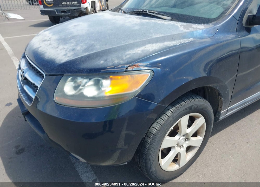2007 HYUNDAI SANTA FE LIMITED/SE VIN: 5NMSH13E57H023623
