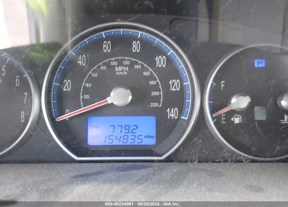 2007 HYUNDAI SANTA FE LIMITED/SE VIN: 5NMSH13E57H023623