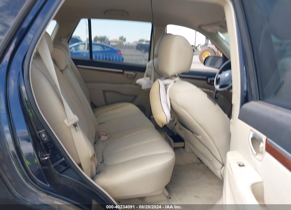 2007 HYUNDAI SANTA FE LIMITED/SE VIN: 5NMSH13E57H023623
