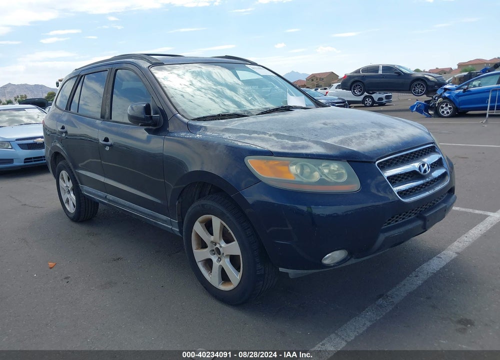 2007 HYUNDAI SANTA FE LIMITED/SE VIN: 5NMSH13E57H023623