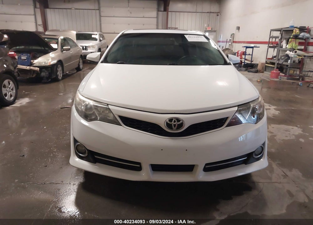 2014 TOYOTA CAMRY SE VIN: 4T1BF1FKXEU780610