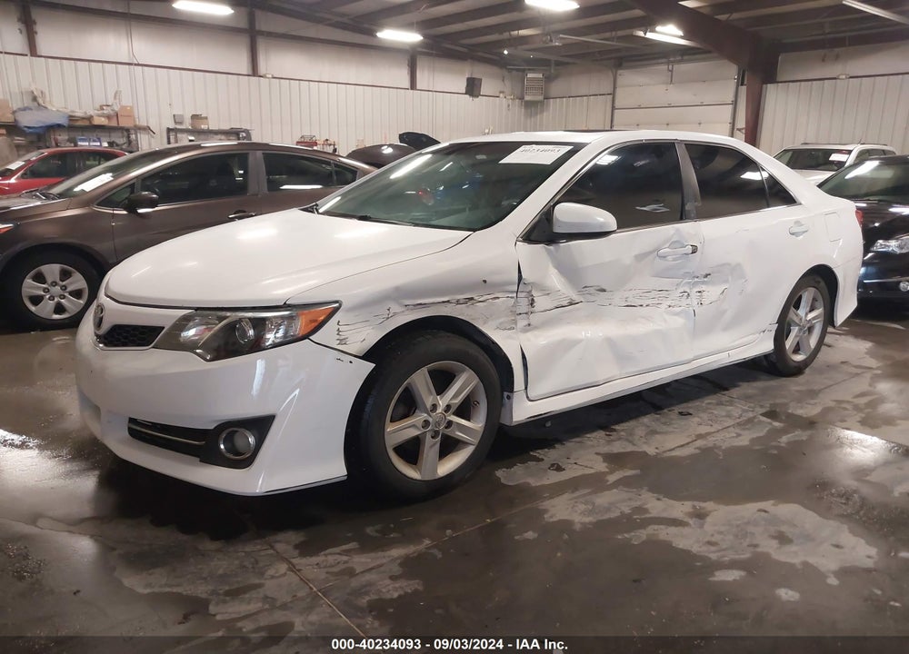 2014 TOYOTA CAMRY SE VIN: 4T1BF1FKXEU780610