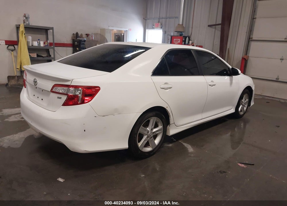2014 TOYOTA CAMRY SE VIN: 4T1BF1FKXEU780610