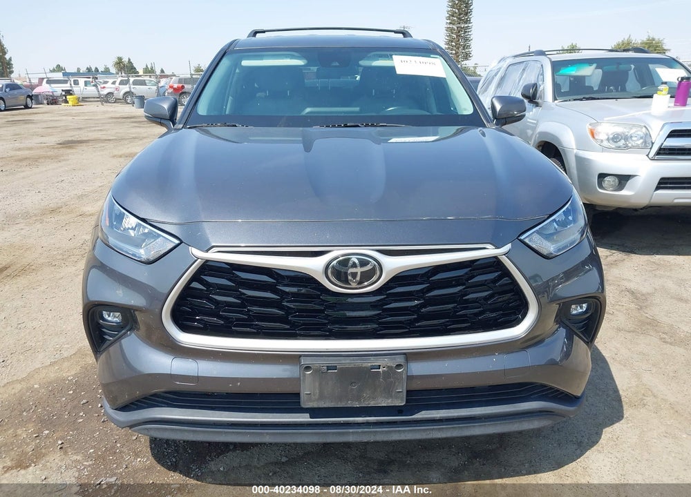 2020 TOYOTA HIGHLANDER LE VIN: 5TDZZRAHXLS026922