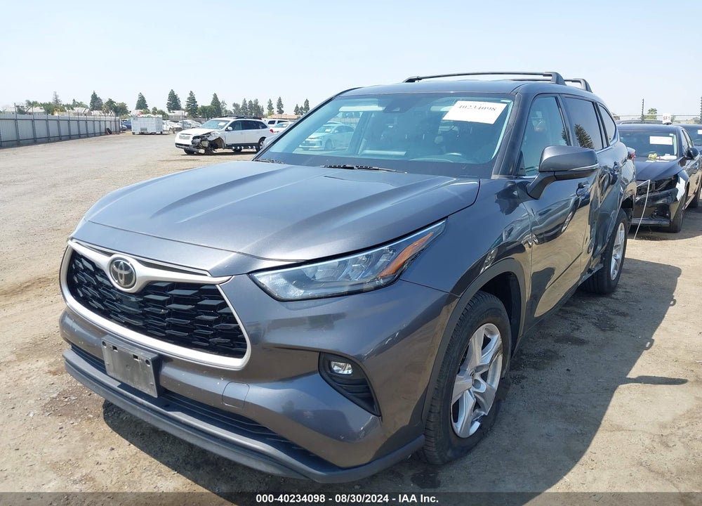 2020 TOYOTA HIGHLANDER LE VIN: 5TDZZRAHXLS026922