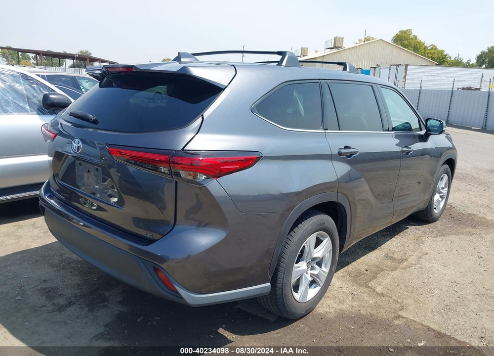 2020 TOYOTA HIGHLANDER LE VIN: 5TDZZRAHXLS026922