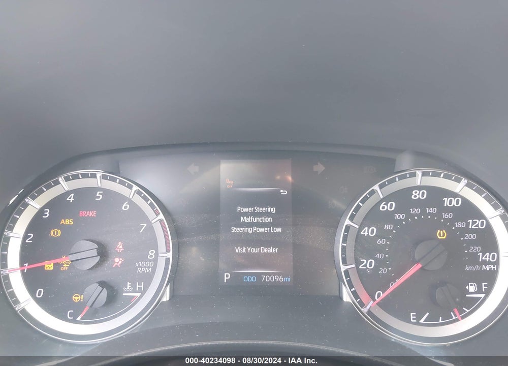 2020 TOYOTA HIGHLANDER LE VIN: 5TDZZRAHXLS026922