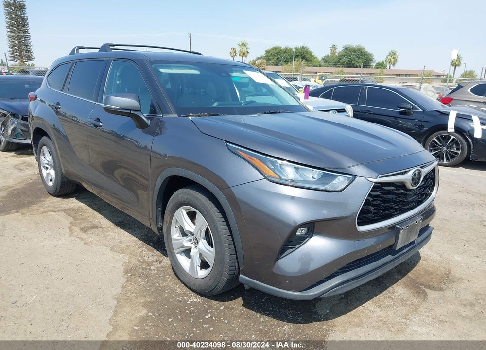 2020 TOYOTA HIGHLANDER LE VIN: 5TDZZRAHXLS026922