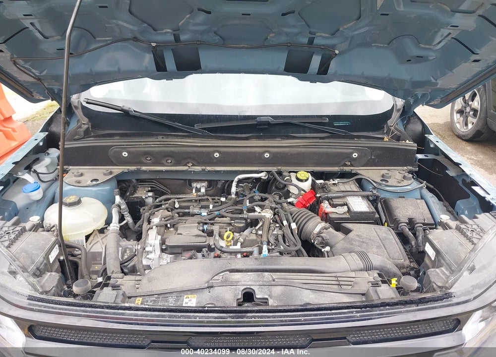 2021 FORD BRONCO SPORT OUTER BANKS VIN: 3FMCR9C67MRB05577