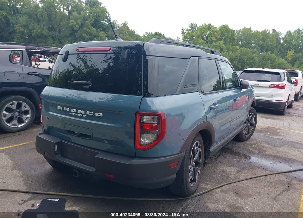 2021 FORD BRONCO SPORT OUTER BANKS VIN: 3FMCR9C67MRB05577