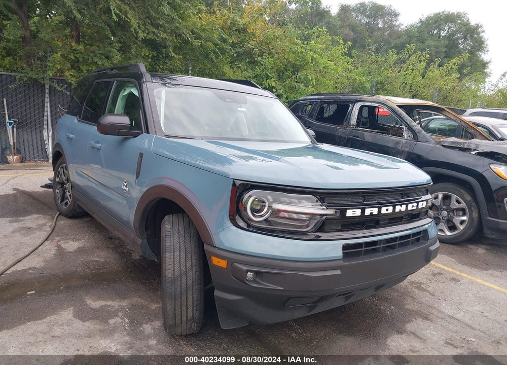 2021 FORD BRONCO SPORT OUTER BANKS VIN: 3FMCR9C67MRB05577