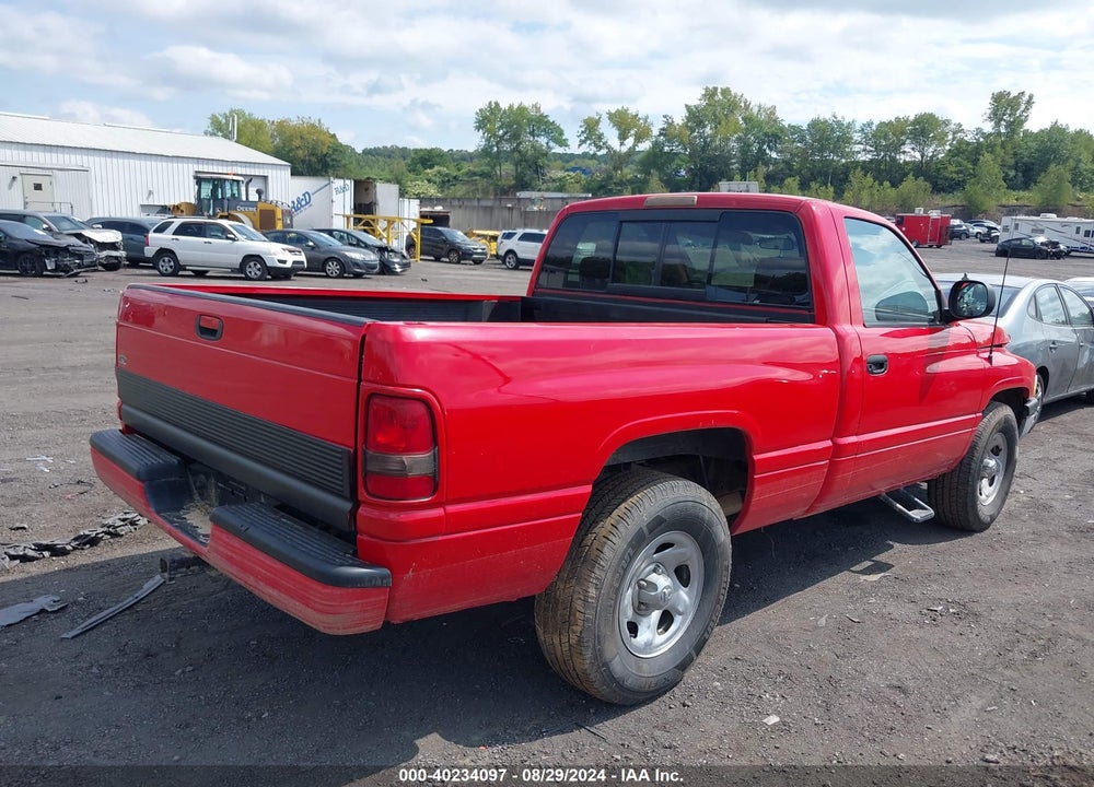 1995 DODGE RAM 1500 VIN: 1B7HC16Y9SS112607