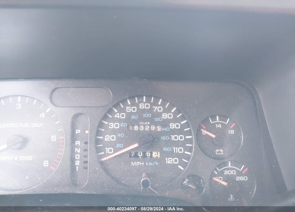 1995 DODGE RAM 1500 VIN: 1B7HC16Y9SS112607