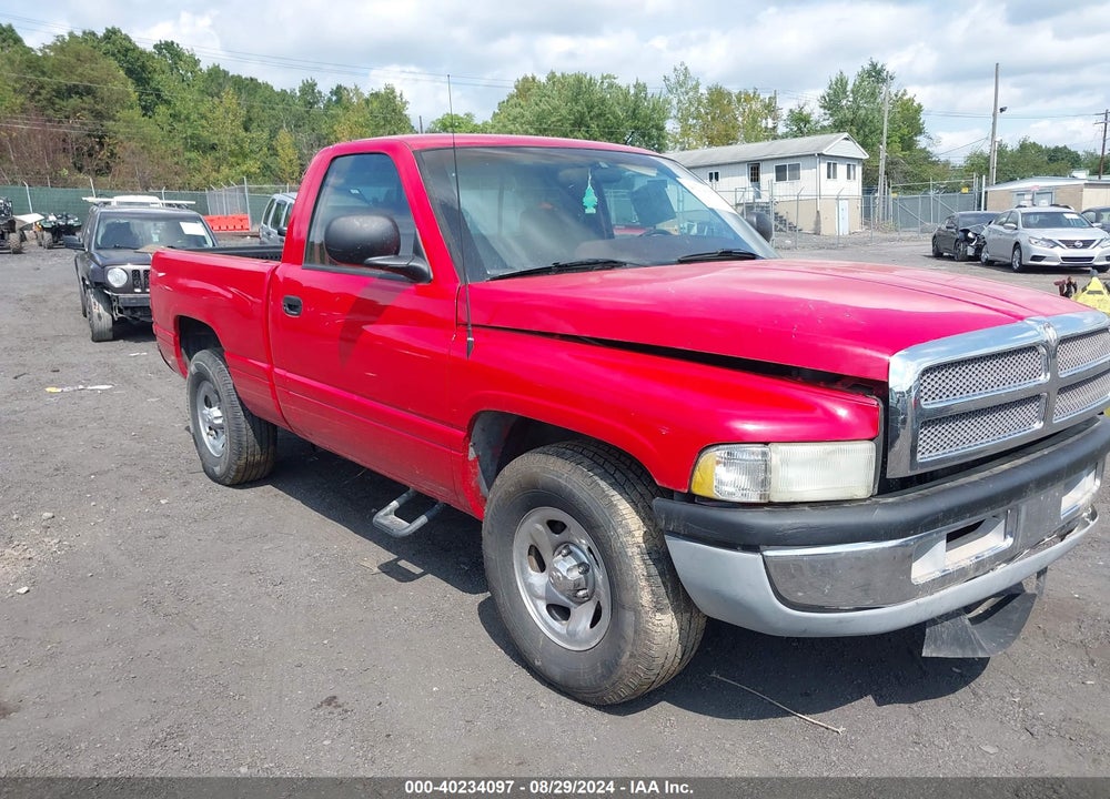 1995 DODGE RAM 1500 VIN: 1B7HC16Y9SS112607
