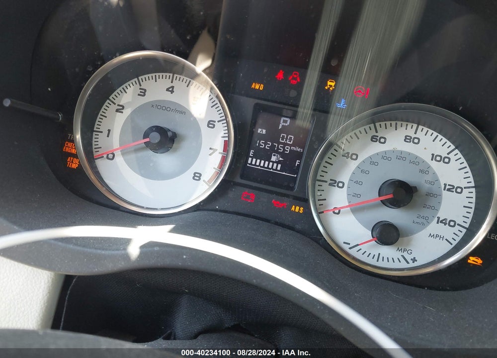 2014 SUBARU IMPREZA 2.0I SPORT LIMITED VIN: JF1GPAR65EH290791