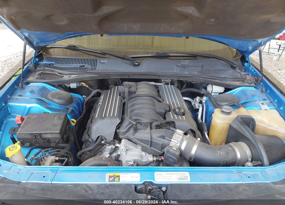2015 DODGE CHALLENGER SRT 392 VIN: 2C3CDZDJ4FH774771