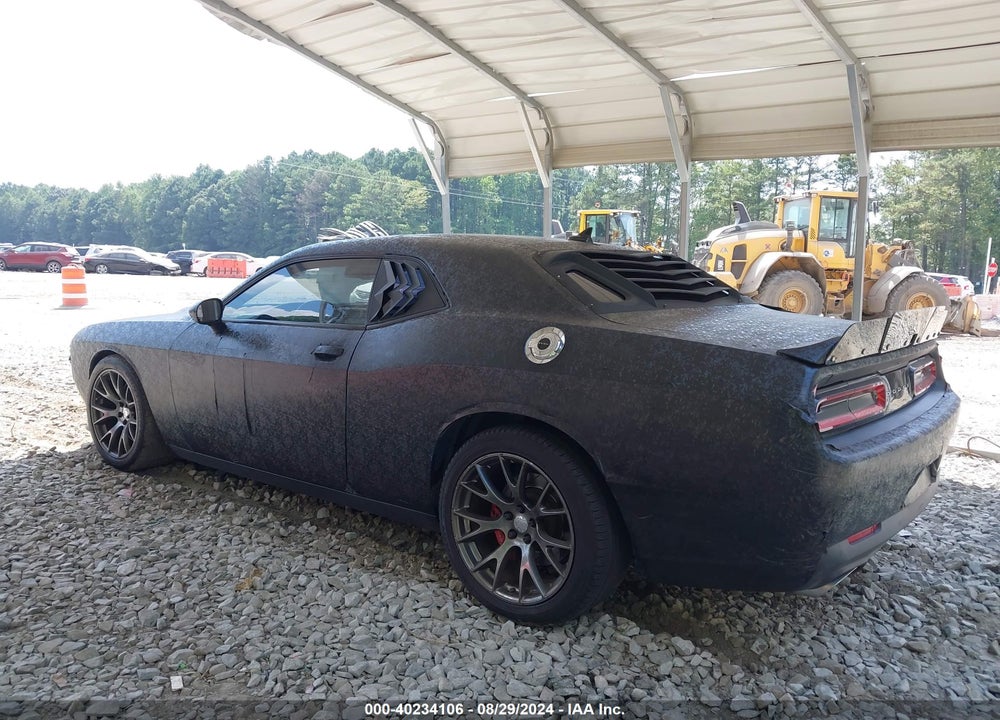 2015 DODGE CHALLENGER SRT 392 VIN: 2C3CDZDJ4FH774771