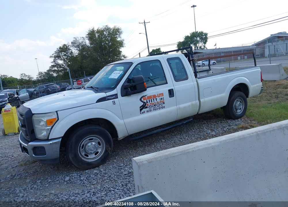 2015 FORD F-250 XL VIN: 1FT7X2A60FEB89947