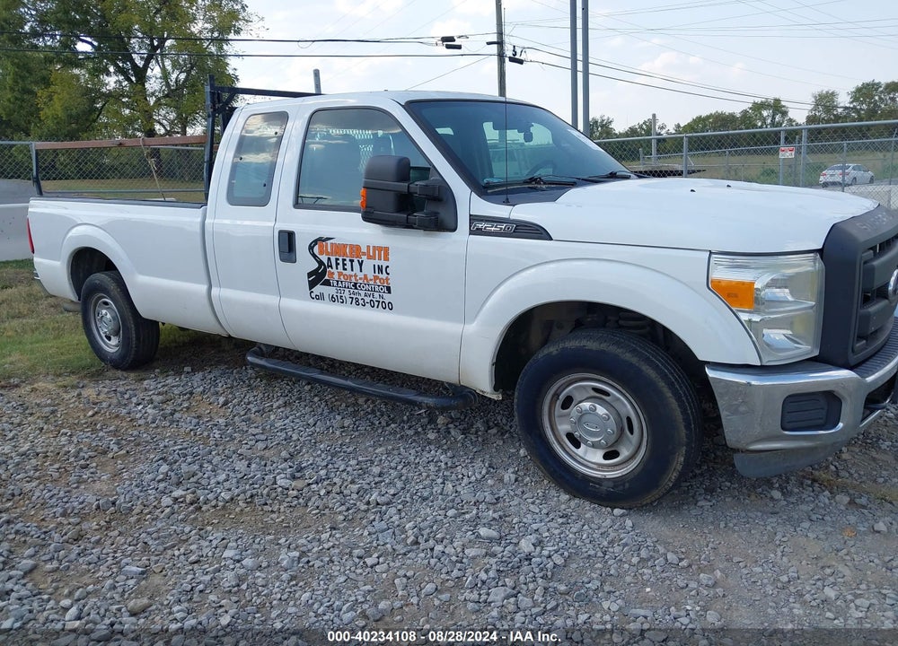 2015 FORD F-250 XL VIN: 1FT7X2A60FEB89947