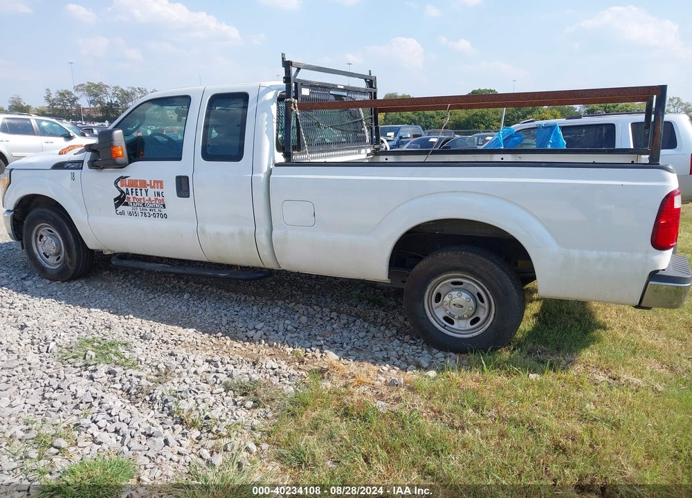 2015 FORD F-250 XL VIN: 1FT7X2A60FEB89947